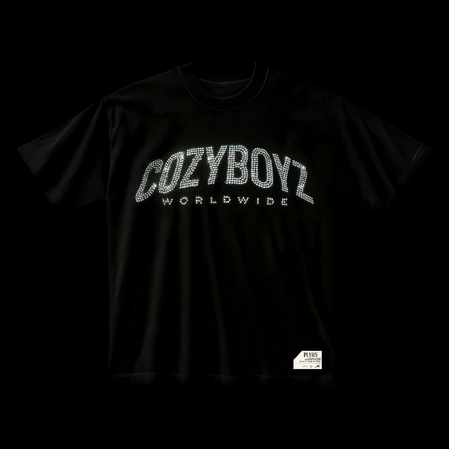 Cozy Boyz X Players Rhinstone T-Shirt