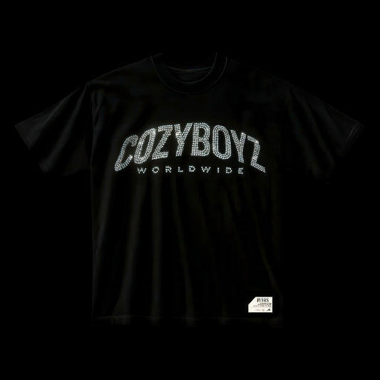 Cozy Boyz X Players Rhinstone T-Shirt