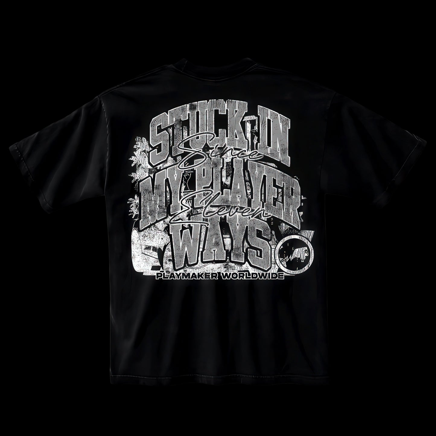 Cozy Boyz X Players Rhinstone T-Shirt