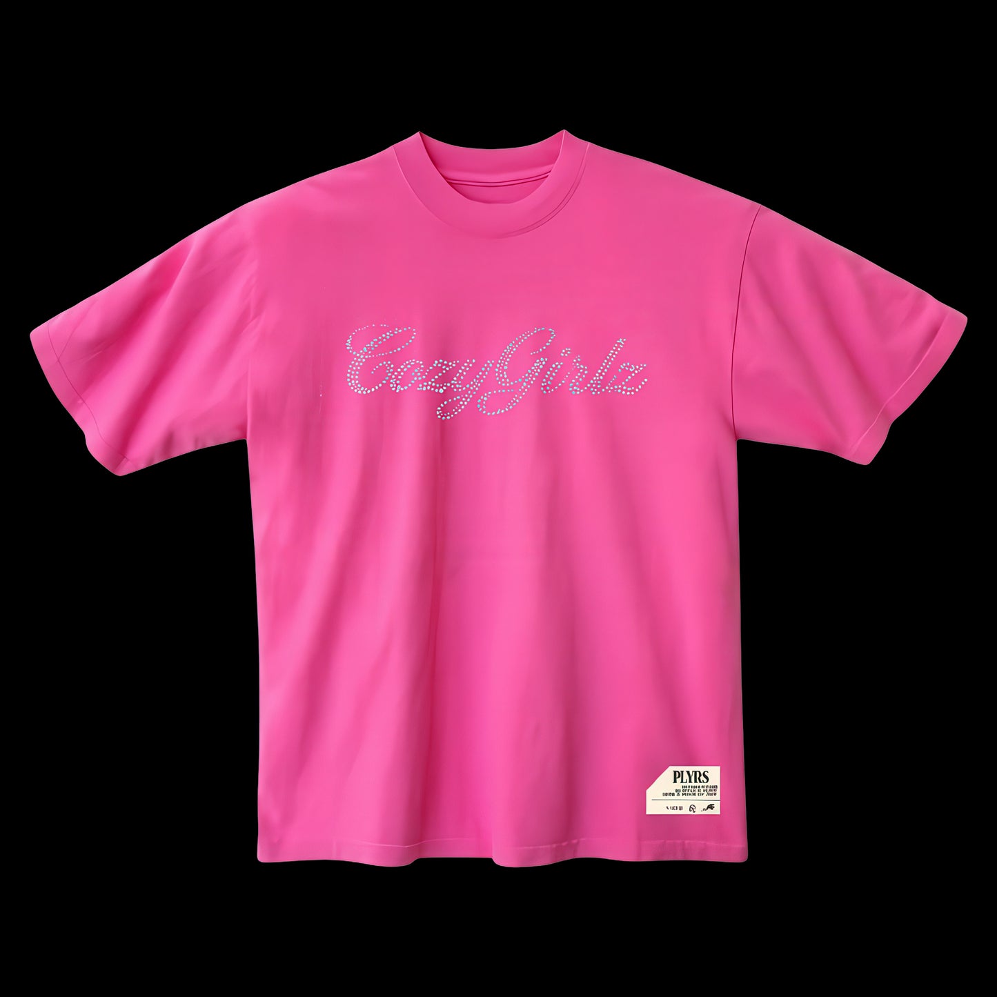 Cozy Girlz X Players Rhinstone T-Shirt